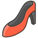 High Heeled Shoe B Element from Kawaii Emoji Set