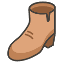 Woman Boot Emoji from Kawaii Emoji Set