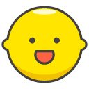 Man Bald Emoji from Kawaii Emoji Set