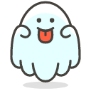 Ghost Element from Kawaii Emoji Set