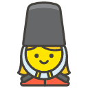 Woman Guard Emoji from Kawaii Emoji Set