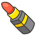 Lipstick Emoji from Kawaii Emoji Set