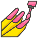 Nail Polish Emoji from Kawaii Emoji Set
