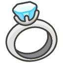 Ring Emoji from Kawaii Emoji Set