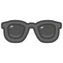 Sunglasses Emoji from Kawaii Emoji Set