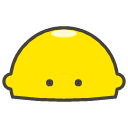 Bald Hair Element from Kawaii Emoji Set