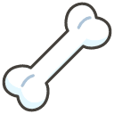 Bone Emoji from Kawaii Emoji Set