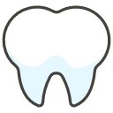 Tooth Emoji from Kawaii Emoji Set