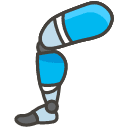 Mechanical Leg Emoji from Kawaii Emoji Set