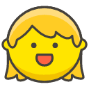 Child Emoji from Kawaii Emoji Set