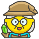 Woman Mage Emoji from Kawaii Emoji Set