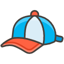 Billed Cap Emoji from Kawaii Emoji Set