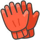 Gloves Emoji from Kawaii Emoji Set