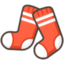 Socks Emoji from Kawaii Emoji Set