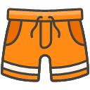 Shorts Emoji from Kawaii Emoji Set