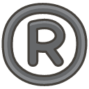 Registered Element from Kawaii Emoji Set