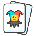 Joker Emoji from Kawaii Emoji Set