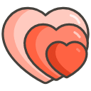 Growing Heart Emoji from Kawaii Emoji Set