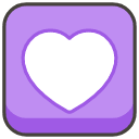 Heart Decoration Emoji from Kawaii Emoji Set