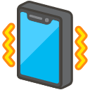 Vibration Mode B Emoji from Kawaii Emoji Set