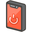 Mobile Phone Off B Emoji from Kawaii Emoji Set