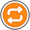 Repeat Button Element from Kawaii Emoji Set