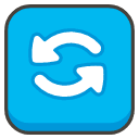 Counterclockwise Arrows Button Emoji from Kawaii Emoji Set
