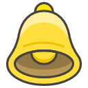 Bell Emoji from Kawaii Emoji Set
