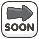 Soon Arrow B Emoji from Kawaii Emoji Set
