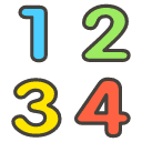 Input Numbers Emoji from Kawaii Emoji Set