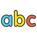 Input Latin Letters Emoji from Kawaii Emoji Set