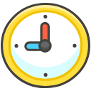 Nine O Clock Emoji from Kawaii Emoji Set