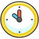 Ten O Clock Element from Kawaii Emoji Set