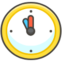 Eleven O Clock Emoji from Kawaii Emoji Set