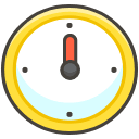 Twelve O Clock Emoji from Kawaii Emoji Set