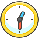 One Thirty Element from Kawaii Emoji Set