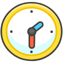 Two Thirty Emoji from Kawaii Emoji Set