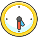 Five Thirty Emoji from Kawaii Emoji Set