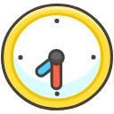 Seven Thirty Element from Kawaii Emoji Set