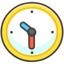 Ten Thirty Element from Kawaii Emoji Set