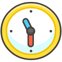 Eleven Thirty Emoji from Kawaii Emoji Set