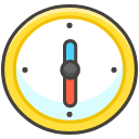 Twelve Thirty Element from Kawaii Emoji Set