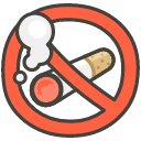 No Smoking Element from Kawaii Emoji Set