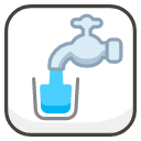 Potable Water Emoji from Kawaii Emoji Set