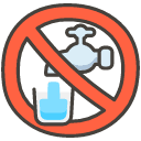 Non Potable Water Emoji from Kawaii Emoji Set