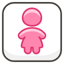 Women Room Emoji from Kawaii Emoji Set