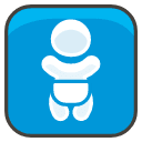 Baby Symbol Emoji from Kawaii Emoji Set