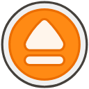 Eject Button Emoji from Kawaii Emoji Set