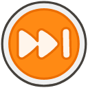 Next Track Button Emoji from Kawaii Emoji Set