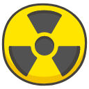Radioactive Emoji from Kawaii Emoji Set